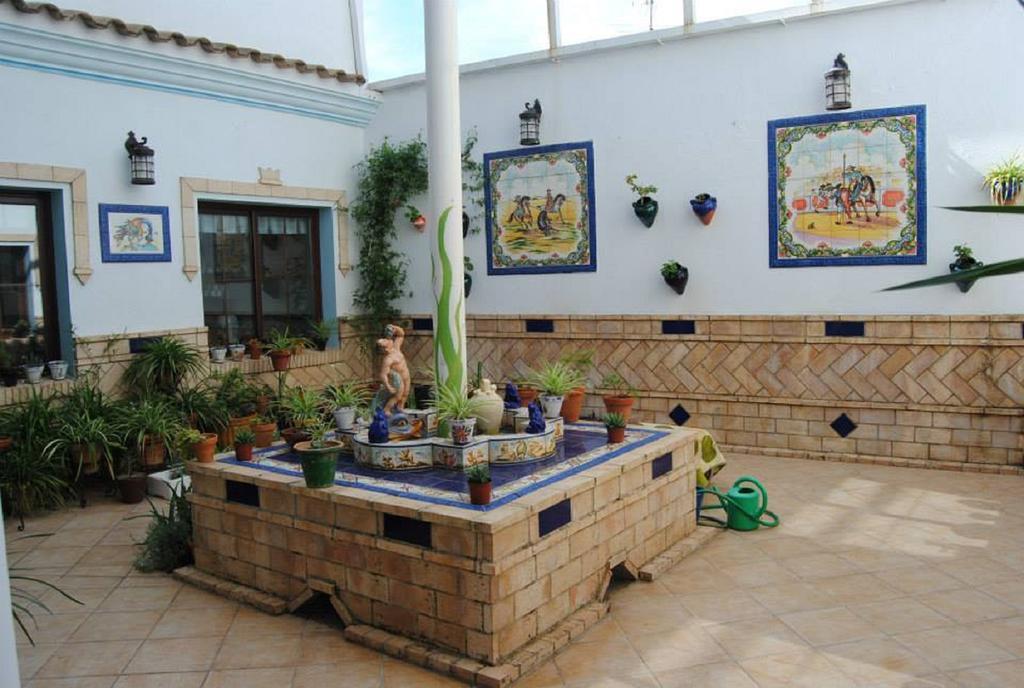 Venta De Abajo Hotel El Castillo de las Guardas Exterior photo