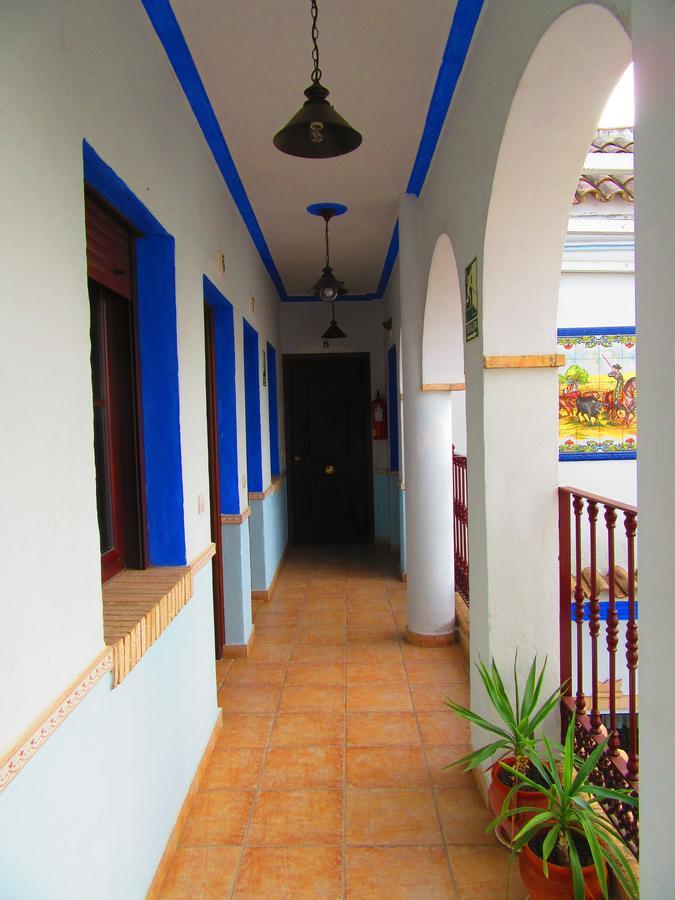 Venta De Abajo Hotel El Castillo de las Guardas Exterior photo