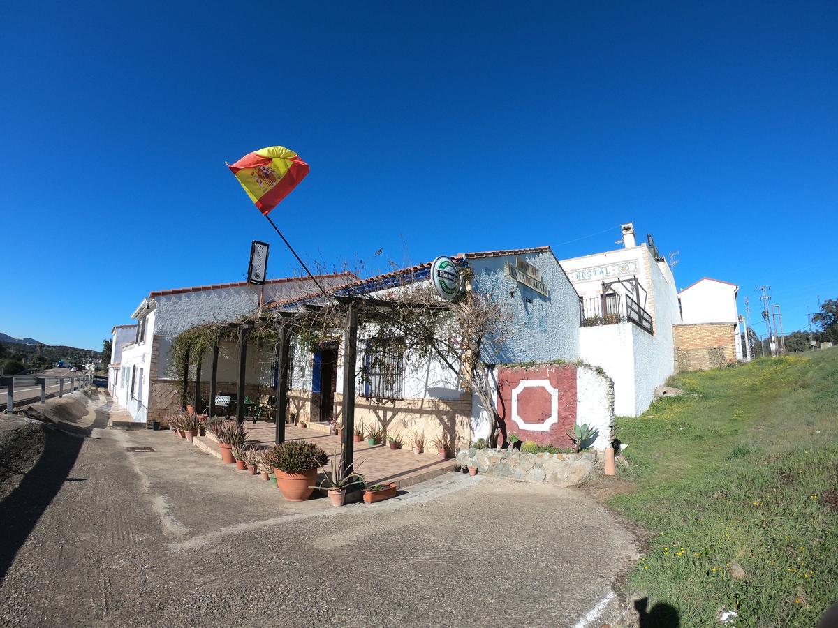 Venta De Abajo Hotel El Castillo de las Guardas Exterior photo