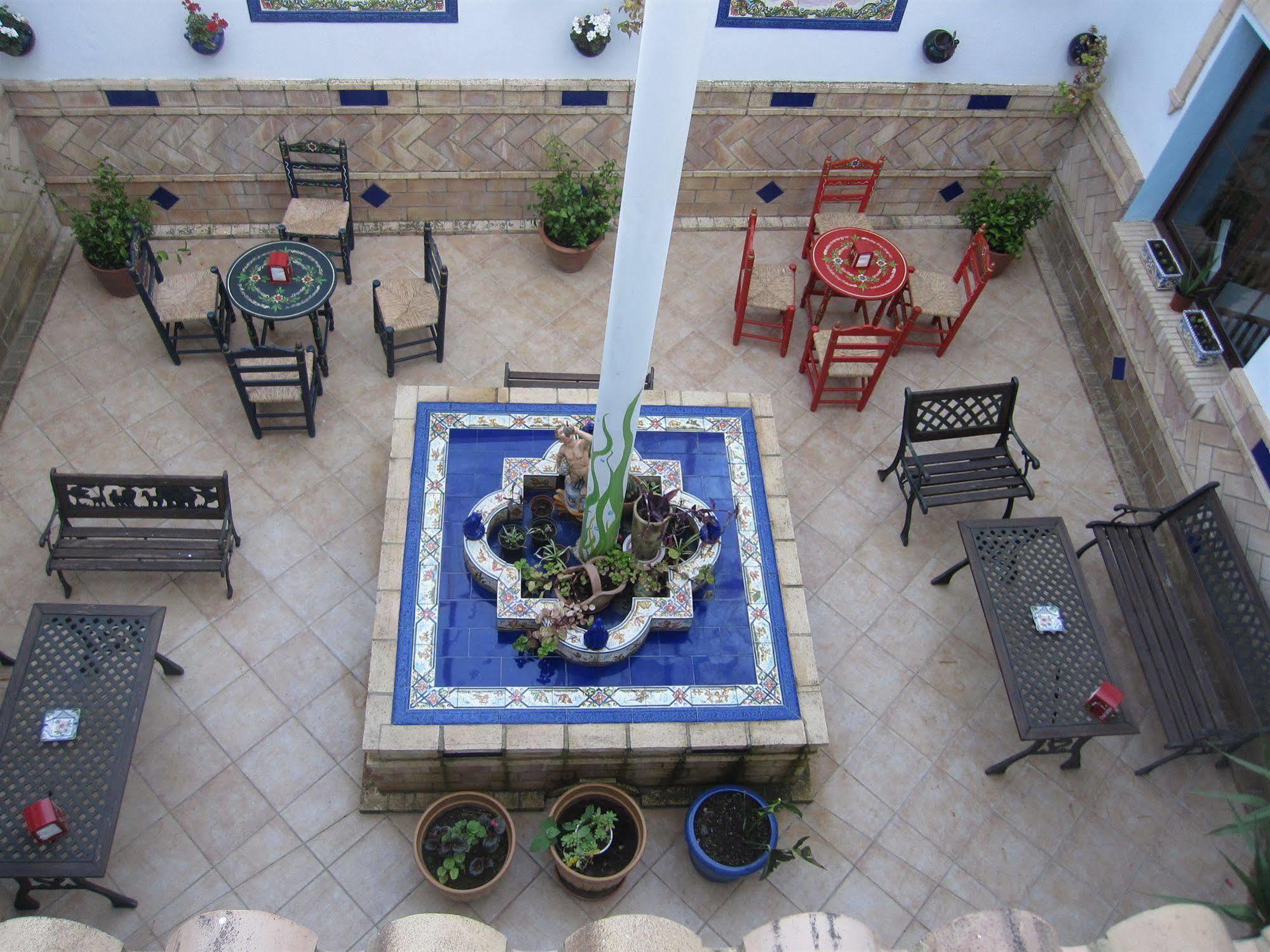 Venta De Abajo Hotel El Castillo de las Guardas Exterior photo